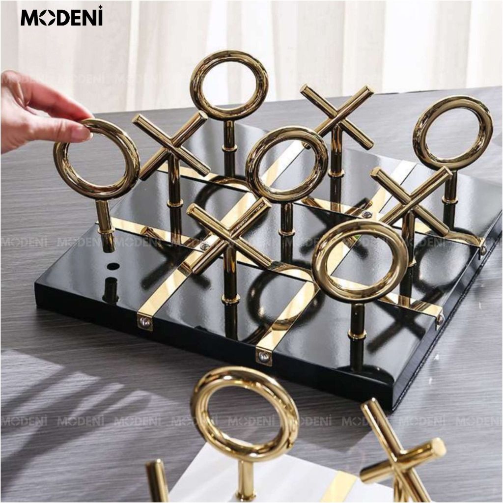 Bàn Cờ Caro Cao Cấp Sang Trọng Màu Đen – Nước Đi Đẳng Cấp – Món Quà Độc Đáo Decor Lý Tưởng