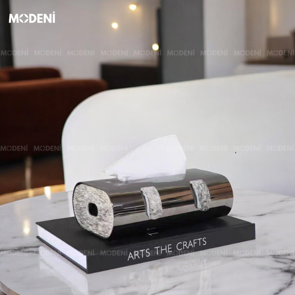 Hộp Đựng Khăn Giấy Gwen Sang Trọng Hiện Đại