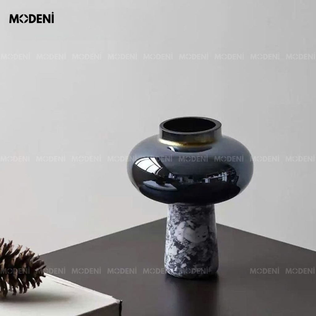 Bình Hoa Sứ Cao Cấp Belive Stone Sang Trọng Hiện Đại