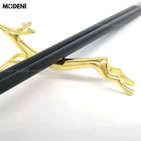  Gác Đũa Hình Nai Desi Golden Sang Trọng Cao Cấp 