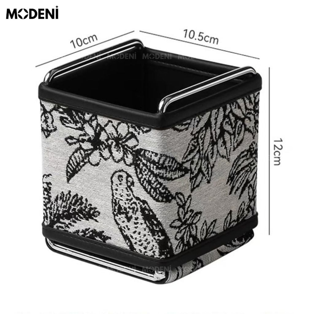 Giỏ Đựng Đồ Để Bàn Họa Tiết Hổ Kane