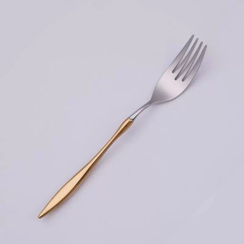 Dao Muỗng Nĩa Morkan Cutlery Set Inox 304 Cao Cấp Phong Cách Châu Âu (LẺ)