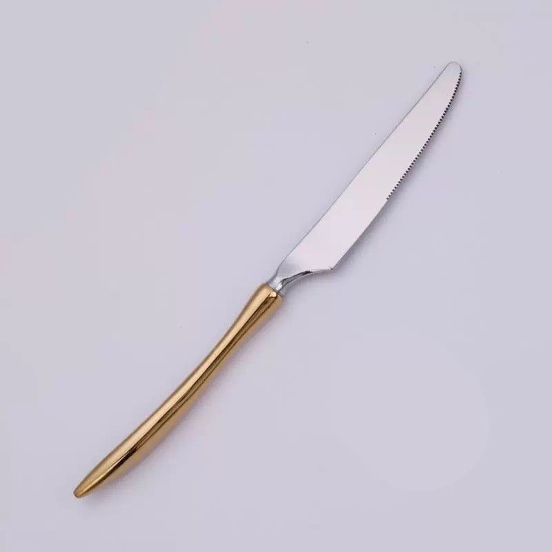 Dao Muỗng Nĩa Morkan Cutlery Set Inox 304 Cao Cấp Phong Cách Châu Âu (LẺ)