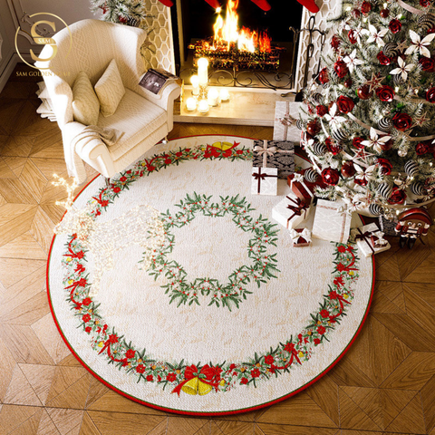  Thảm Trang Trí Noel Jingle Bell Sang Trọng Cao Cấp 