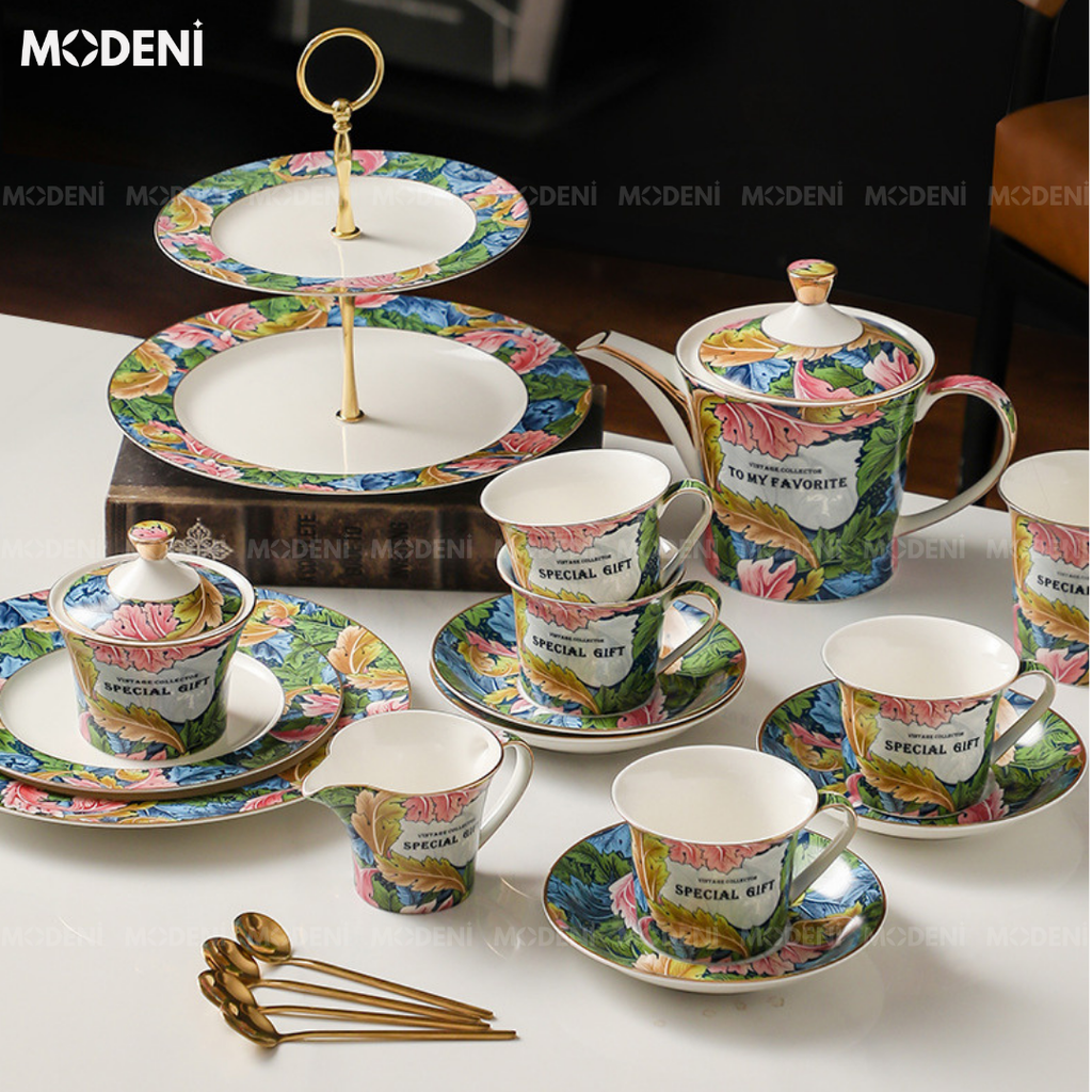 Bộ Ấm Trà RainForest Hiện Đại Sang Trọng