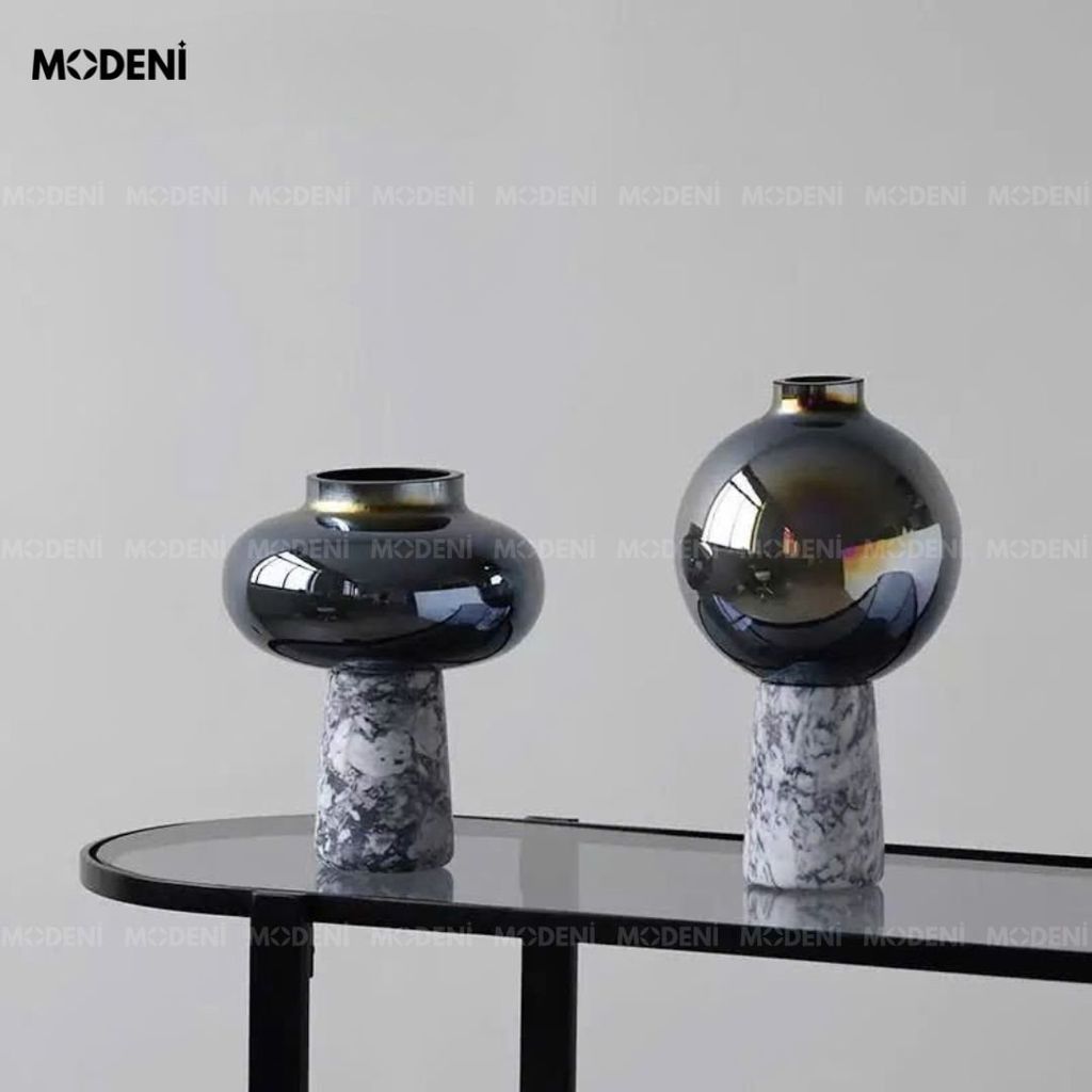Bình Hoa Sứ Cao Cấp Belive Stone Sang Trọng Hiện Đại