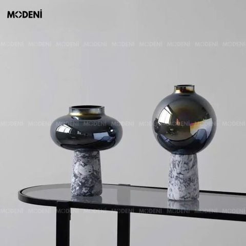 Bình hoa cao cấp decor bàn phòng khách cao cấp hiện đại