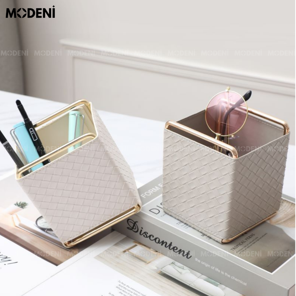 Giỏ Đựng Đồ Để Bàn Cora Sang Trọng Hiện Đại