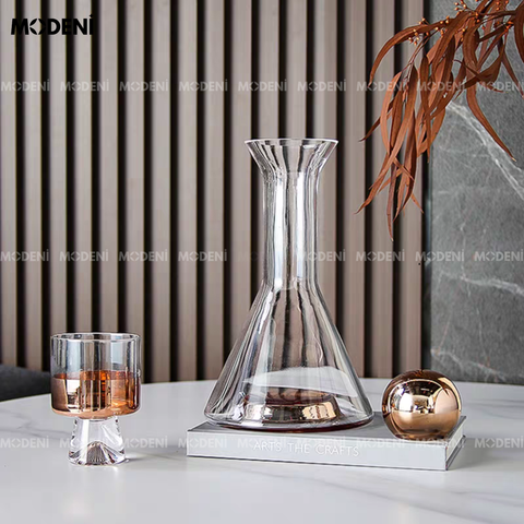 Bộ Bình Nước Rose Gold Vidor Hiện Đại Sang Trọng