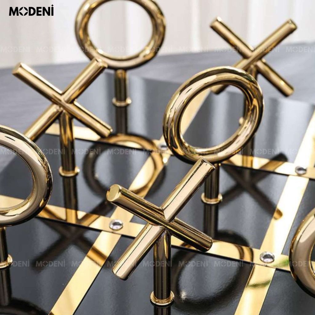 Bàn Cờ Caro Cao Cấp Sang Trọng Màu Đen – Nước Đi Đẳng Cấp – Món Quà Độc Đáo Decor Lý Tưởng