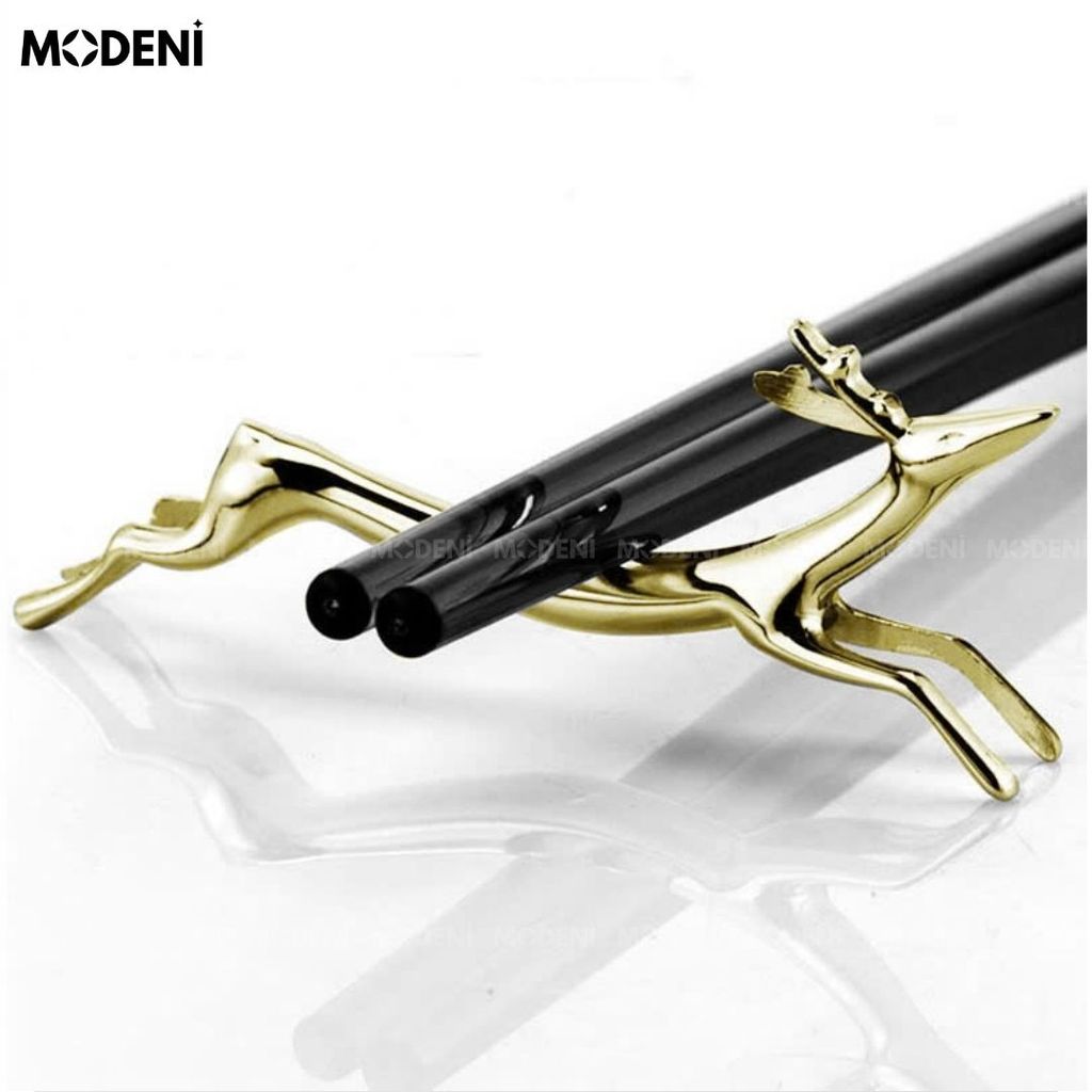 Gác Đũa Hình Nai Desi Golden Sang Trọng Cao Cấp