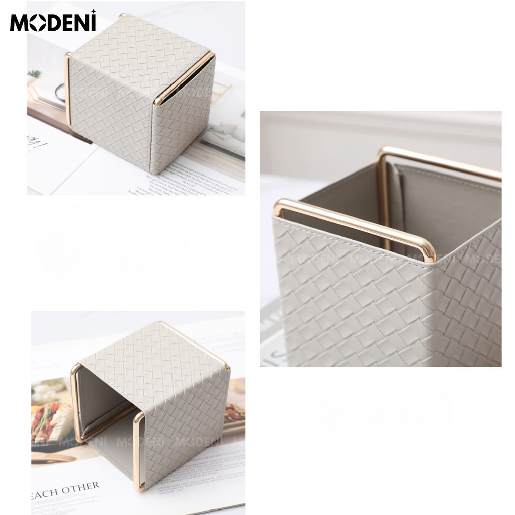 Giỏ Đựng Đồ Để Bàn Cora Sang Trọng Hiện Đại