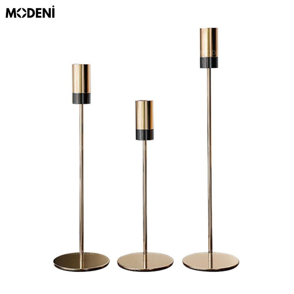 Chân nến Merrick Gold Cao Cấp Sang Trọng