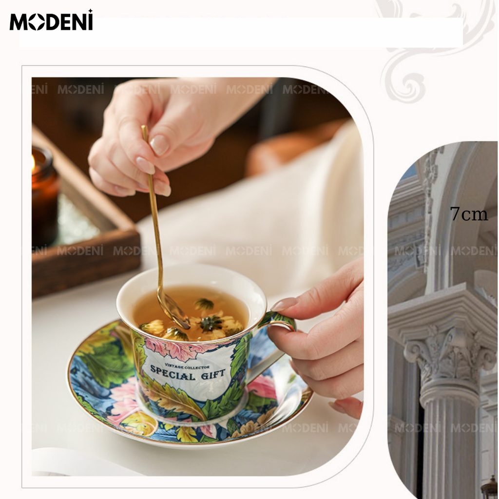 Bộ Ấm Trà RainForest Hiện Đại Sang Trọng