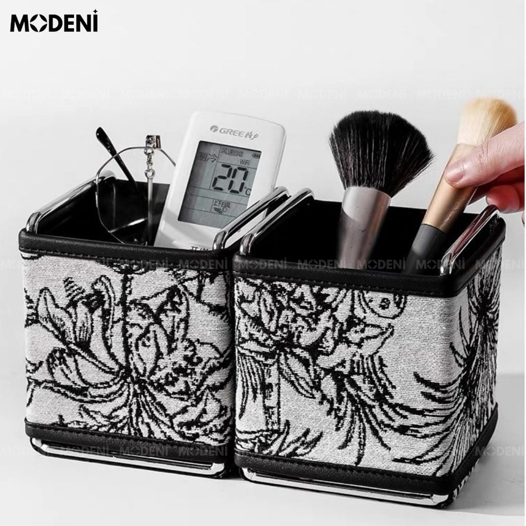 Giỏ Đựng Đồ Để Bàn Họa Tiết Hổ Kane