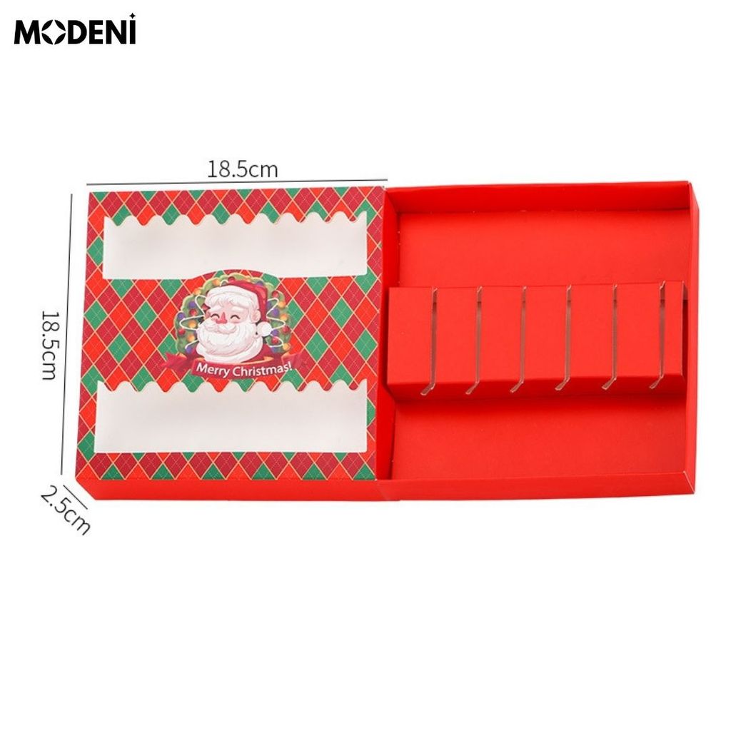 Set Muỗng Nĩa Macaron Giáng Sinh Cao Cấp Sang Trọng