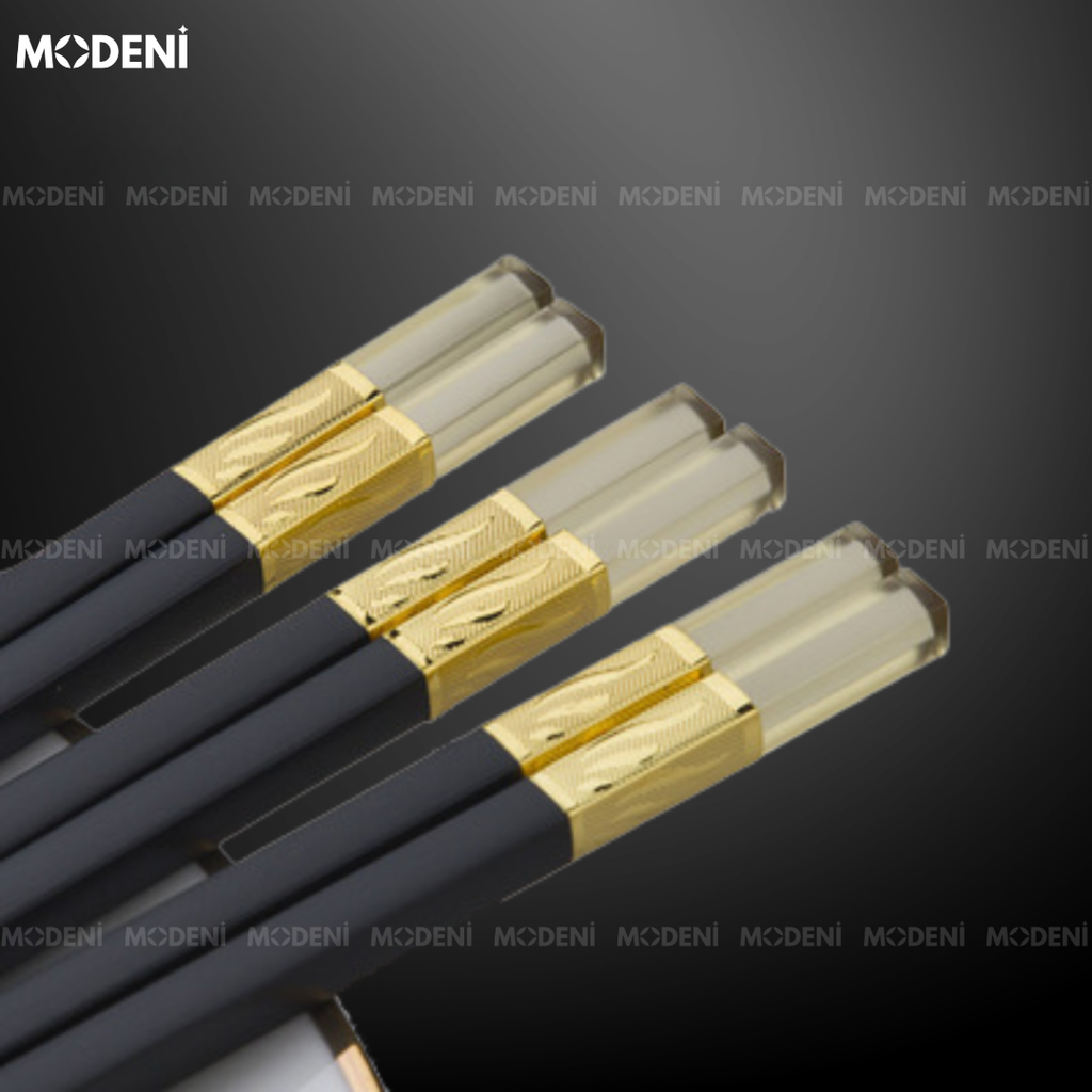 Đũa Amber Black Cao Cấp Sang Trọng