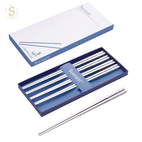  Set Đũa Suotarn Hiện Đại Sang Trọng Phong Cách Bắc Âu 