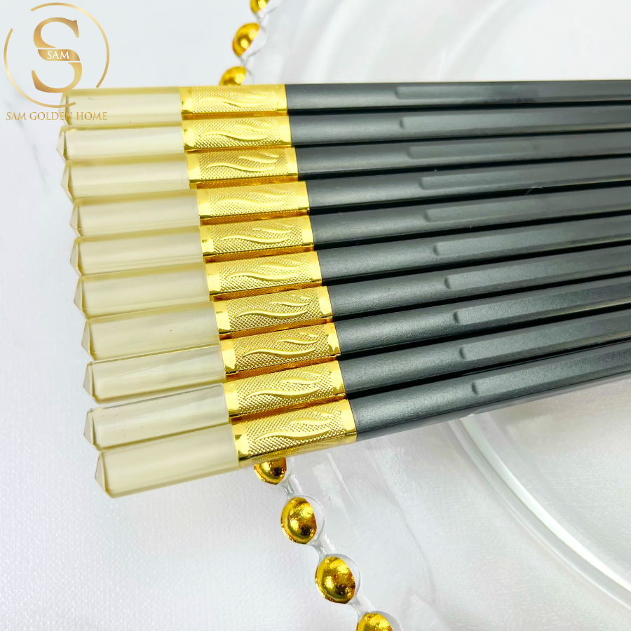 Đũa Amber Black Cao Cấp Sang Trọng