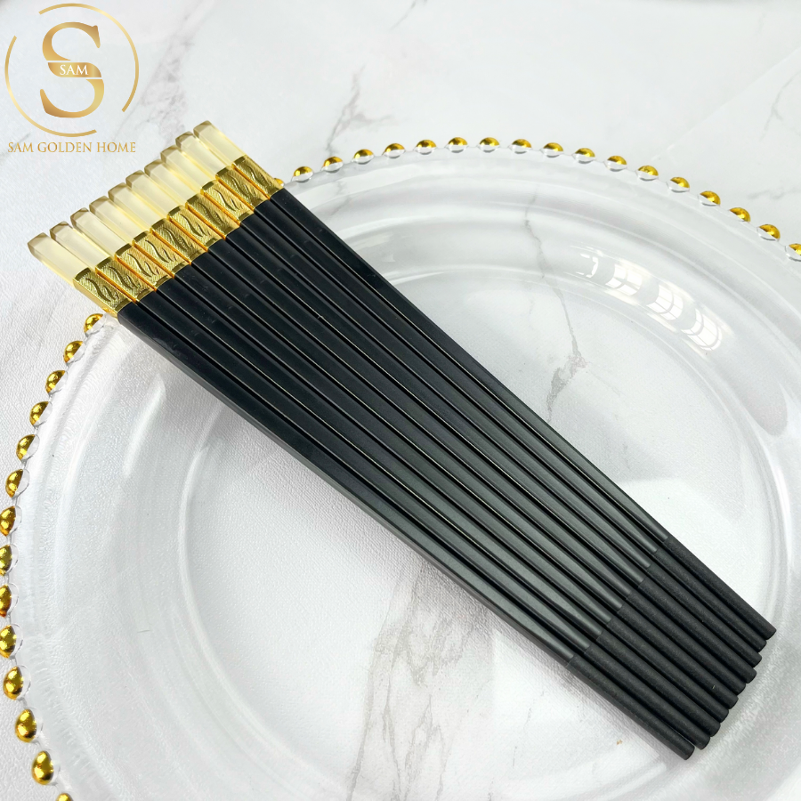 Đũa Amber Black Cao Cấp Sang Trọng