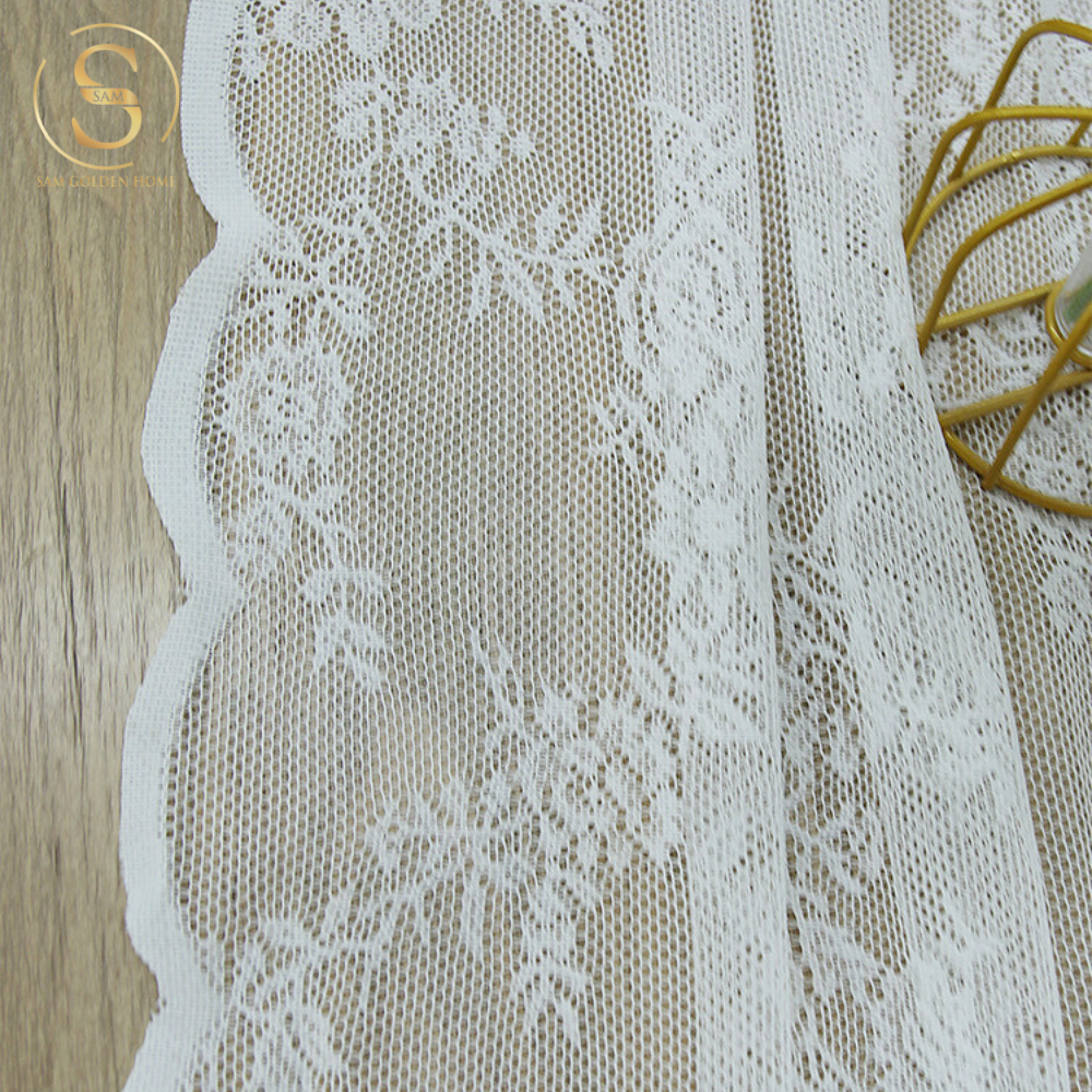 Khăn Trải Bàn Table Runner Fiorella Sang Trọng Cao Cấp