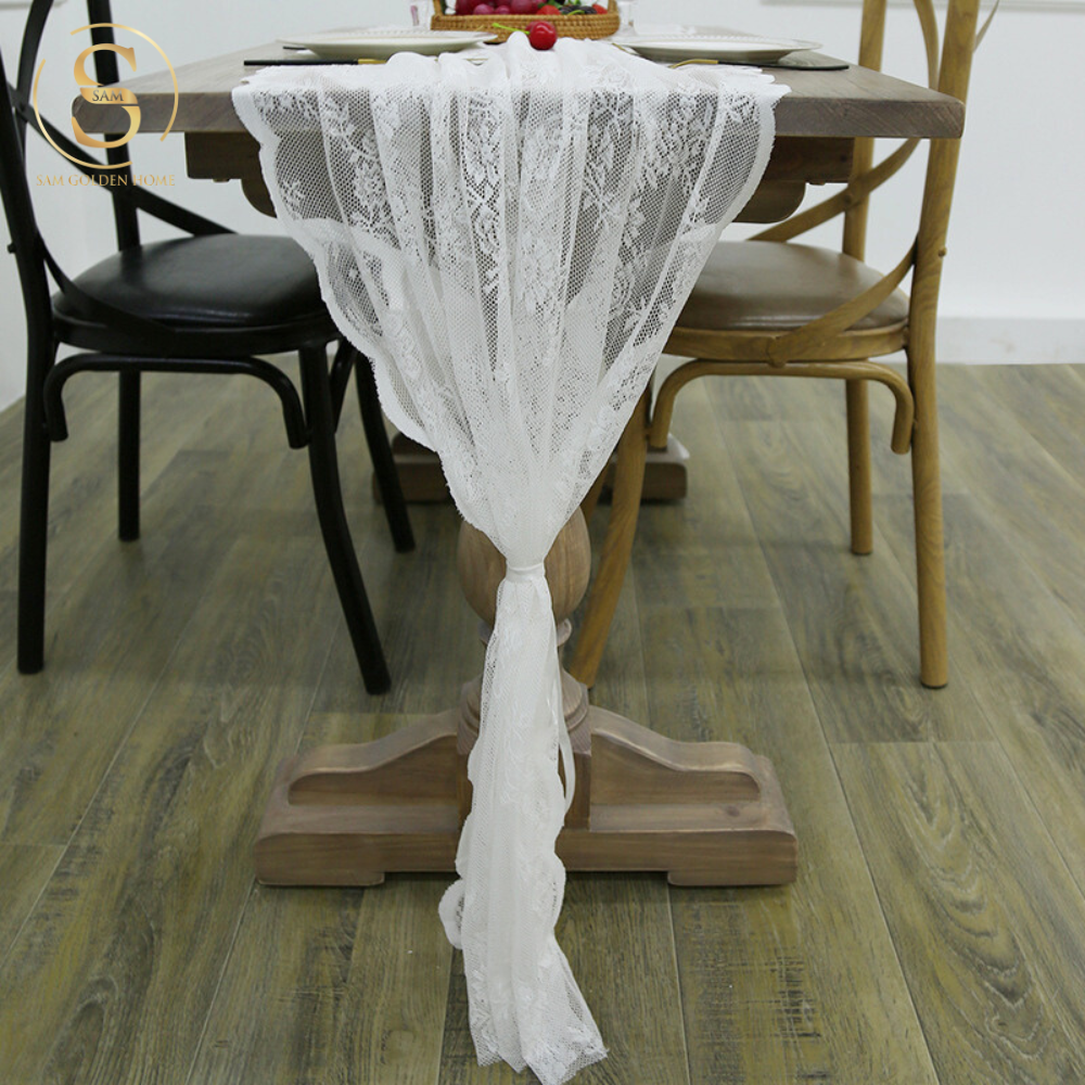 Khăn Trải Bàn Table Runner Fiorella Sang Trọng Cao Cấp