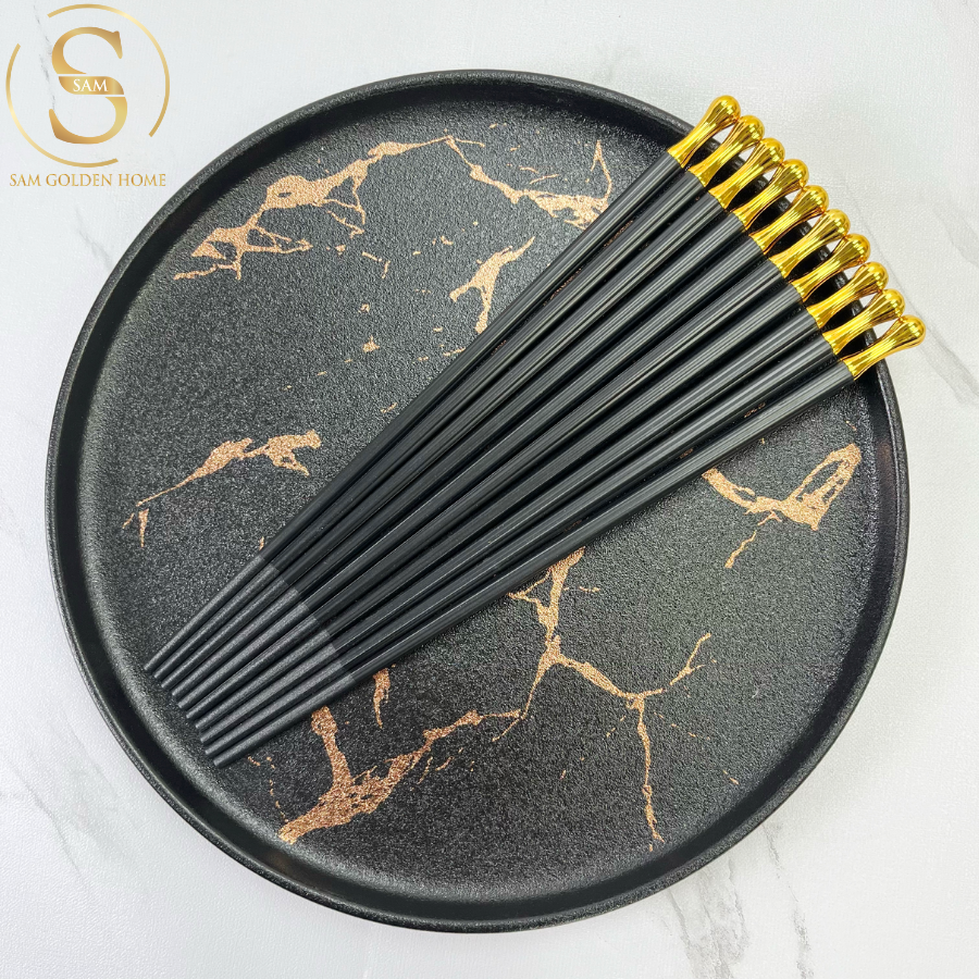 Đũa Jolie Black Cao Cấp Sang Trọng