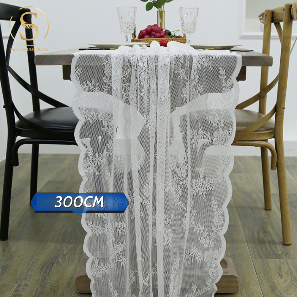 Khăn Trải Bàn Table Runner Fiorella Sang Trọng Cao Cấp