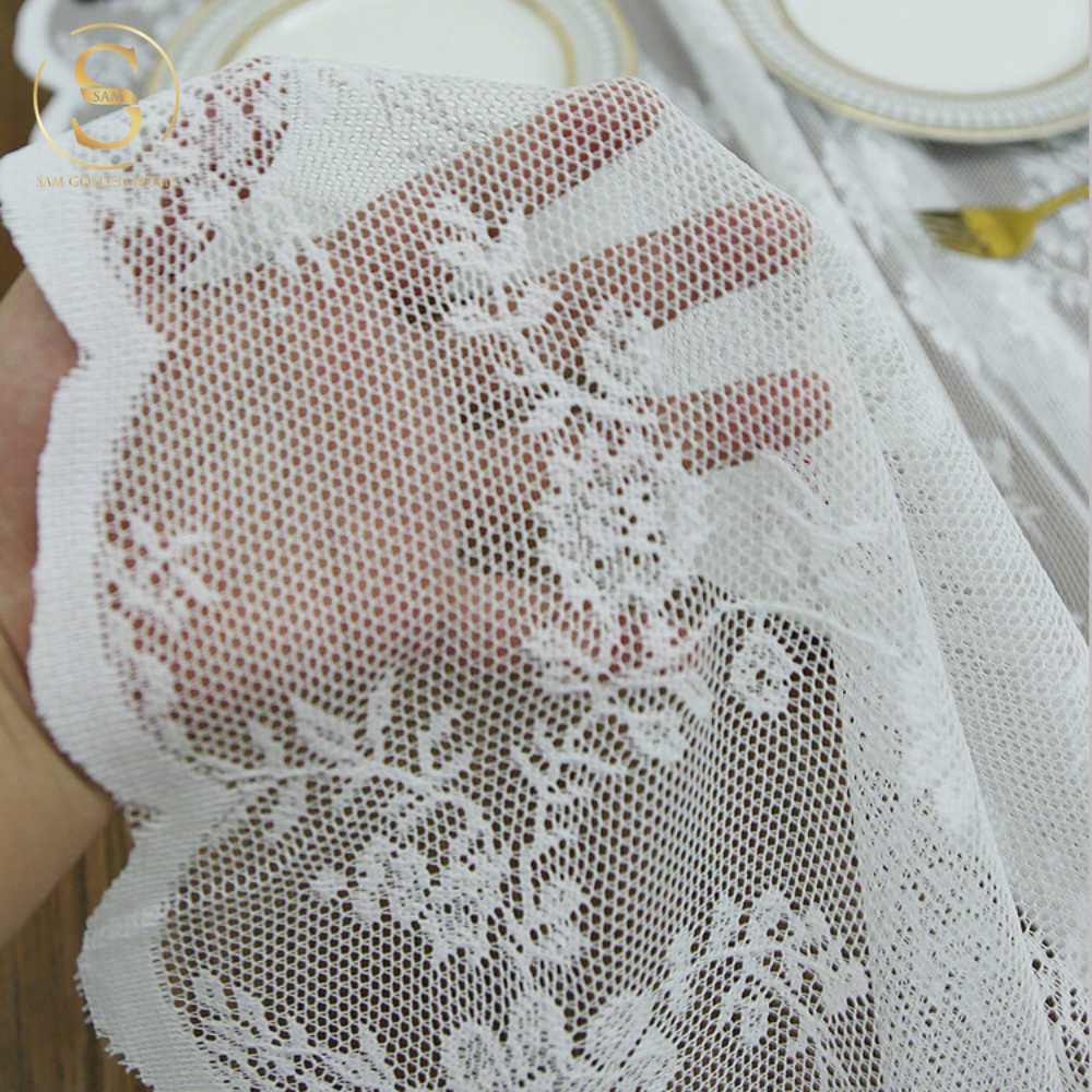 Khăn Trải Bàn Table Runner Fiorella Sang Trọng Cao Cấp