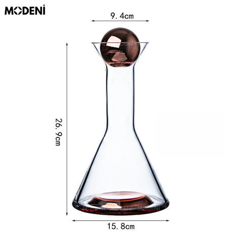 Bộ Bình Nước Rose Gold Vidor Hiện Đại Sang Trọng