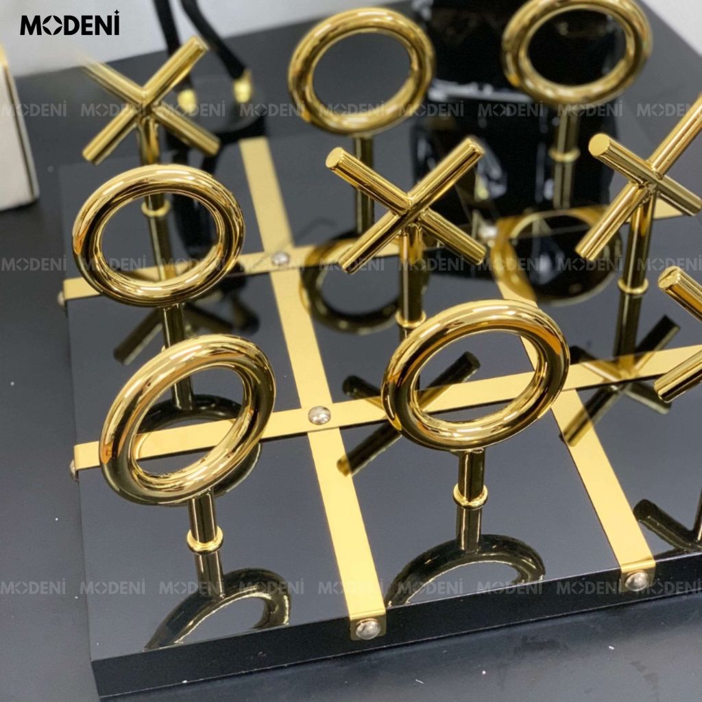 Bàn Cờ Caro Cao Cấp Sang Trọng Màu Đen – Nước Đi Đẳng Cấp – Món Quà Độc Đáo Decor Lý Tưởng