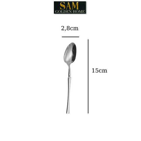 Bộ Dao Muỗng Nĩa Silver Cutlery Inox Cao Cấp Sang Trọng