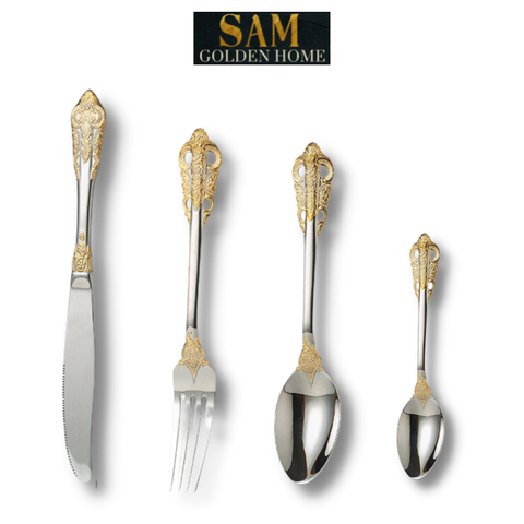  Bộ Dao Muỗng Nĩa Light Royal Inox 304 Cao Cấp Sang Trọng 