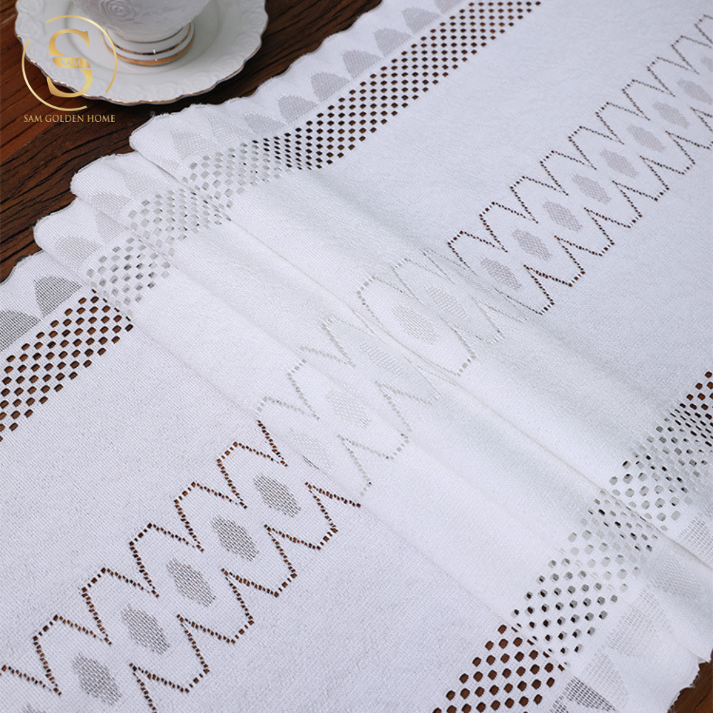 Khăn Trải Bàn Table Runner Dandelion Sang Trọng Cao Cấp
