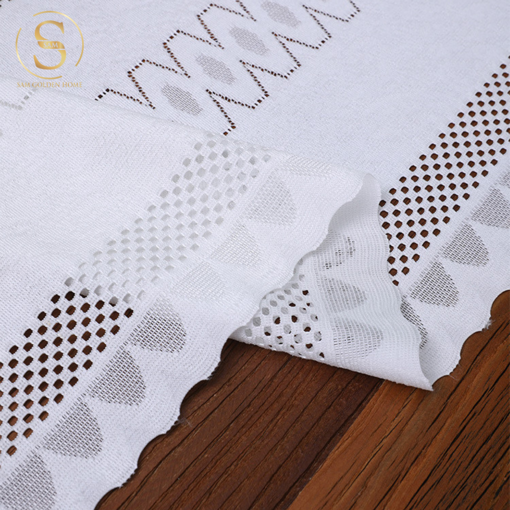 Khăn Trải Bàn Table Runner Dandelion Sang Trọng Cao Cấp