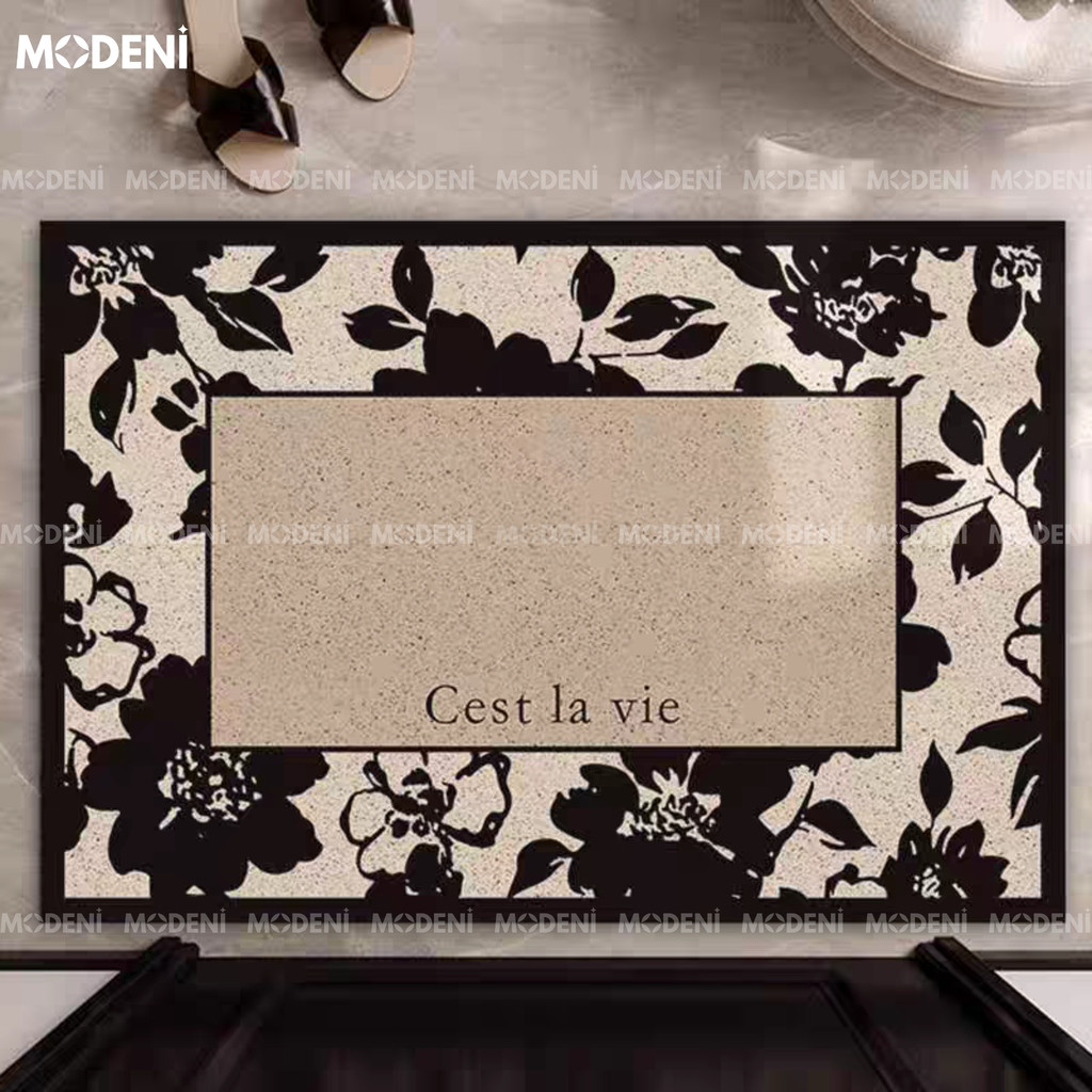 Thảm trải cửa La Vie Sang Trọng Vẻ Đẹp Cổ Điển