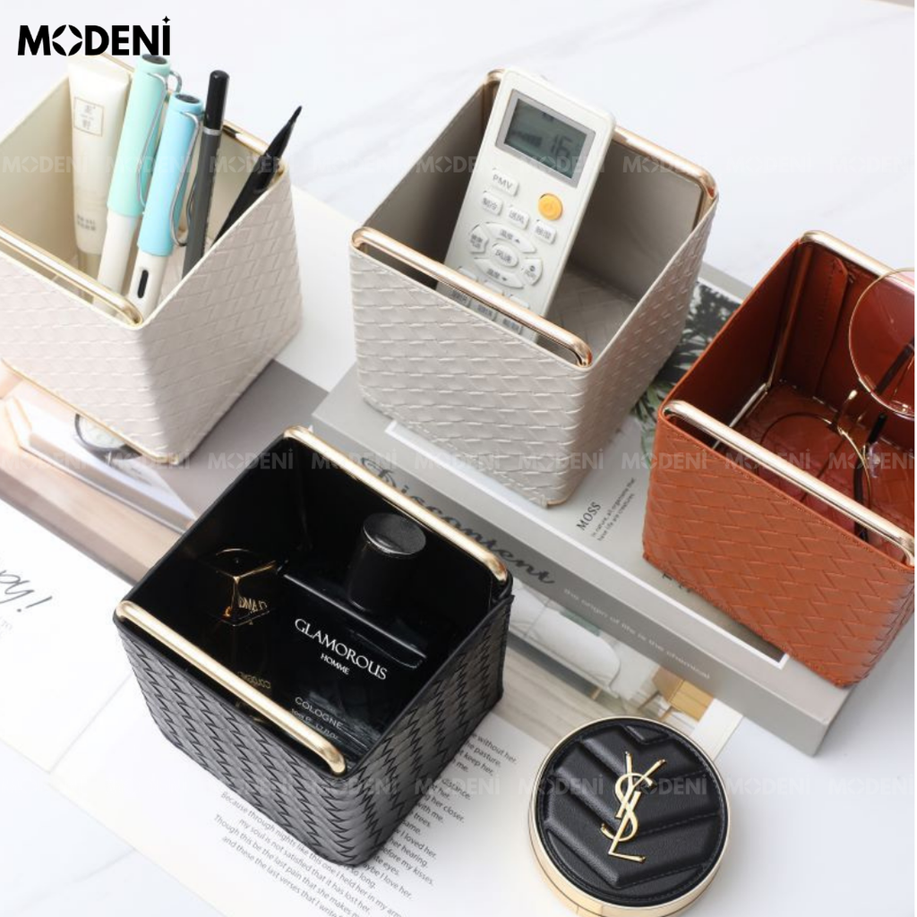 Giỏ Đựng Đồ Để Bàn Cora Sang Trọng Hiện Đại