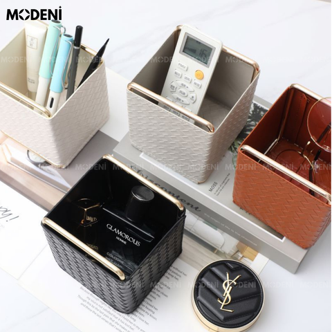  Giỏ Đựng Đồ Để Bàn Cora Sang Trọng Hiện Đại 