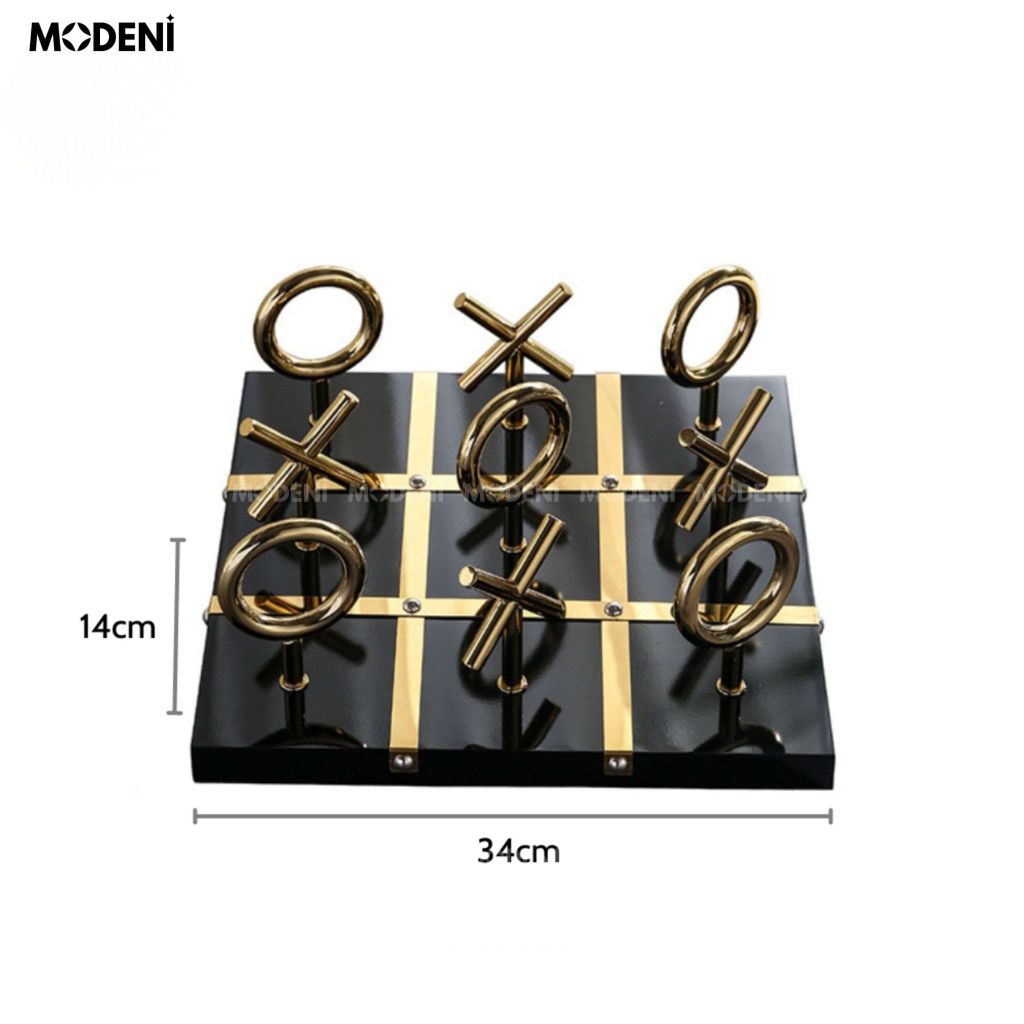 Bàn Cờ Caro Cao Cấp Sang Trọng Màu Đen – Nước Đi Đẳng Cấp – Món Quà Độc Đáo Decor Lý Tưởng
