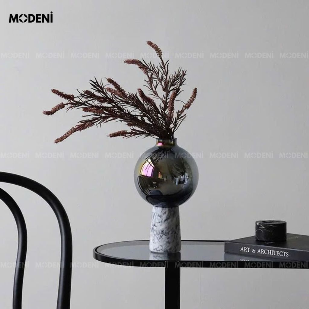 Bình Hoa Sứ Cao Cấp Belive Stone Sang Trọng Hiện Đại