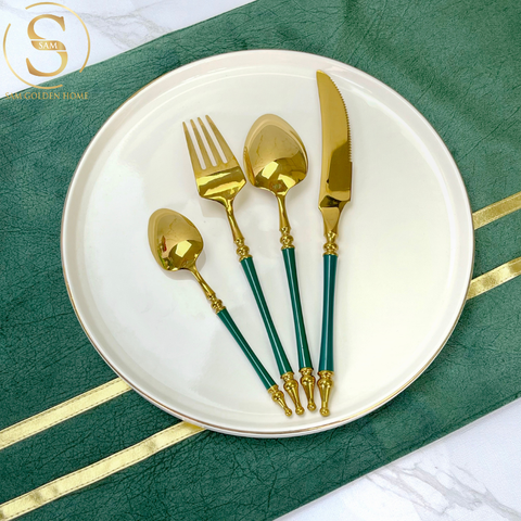 Bộ Dao Muỗng Nĩa Xena Cutlery Set Inox 304 Sang Trọng Cao Cấp