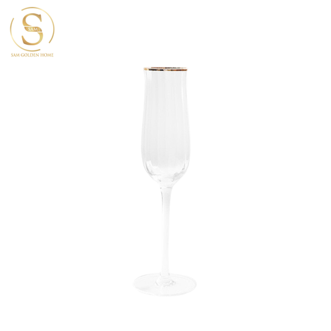  Ly Uống Sâm-panh Champagne Clara Glute Sang Trọng Cao Cấp 