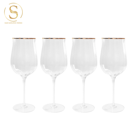  Ly Uống Rượu Vang Clara Liqueur Sang Trọng Cao Cấp 