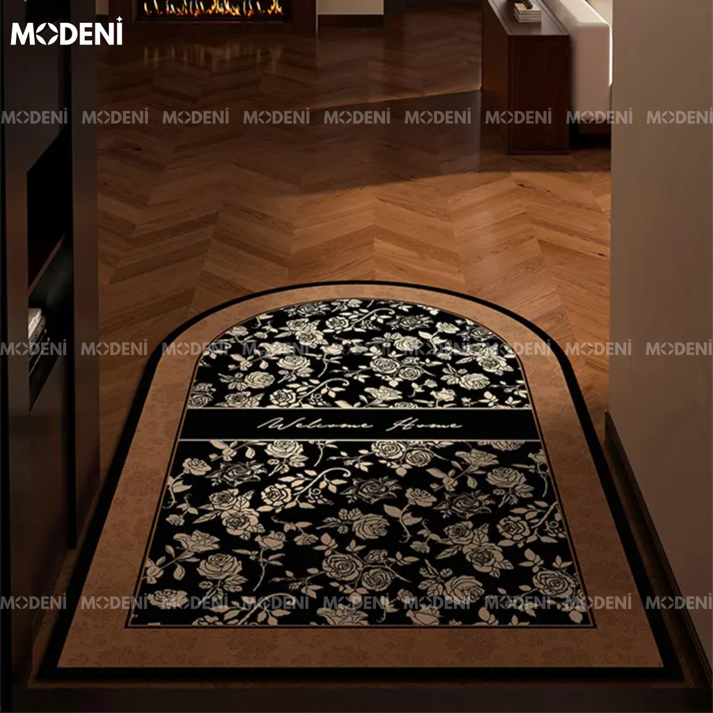 Thảm trải cửa Bloomore Sang Trọng Cao Cấp Cổ Điển