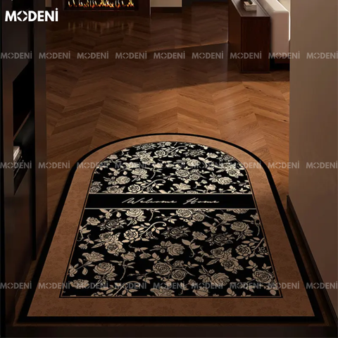  Thảm trải cửa Bloomore Sang Trọng Cao Cấp Cổ Điển 