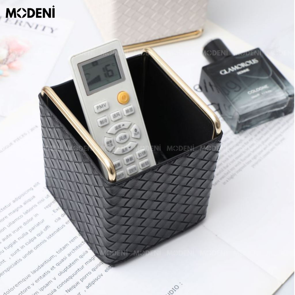 Giỏ Đựng Đồ Để Bàn Cora Sang Trọng Hiện Đại