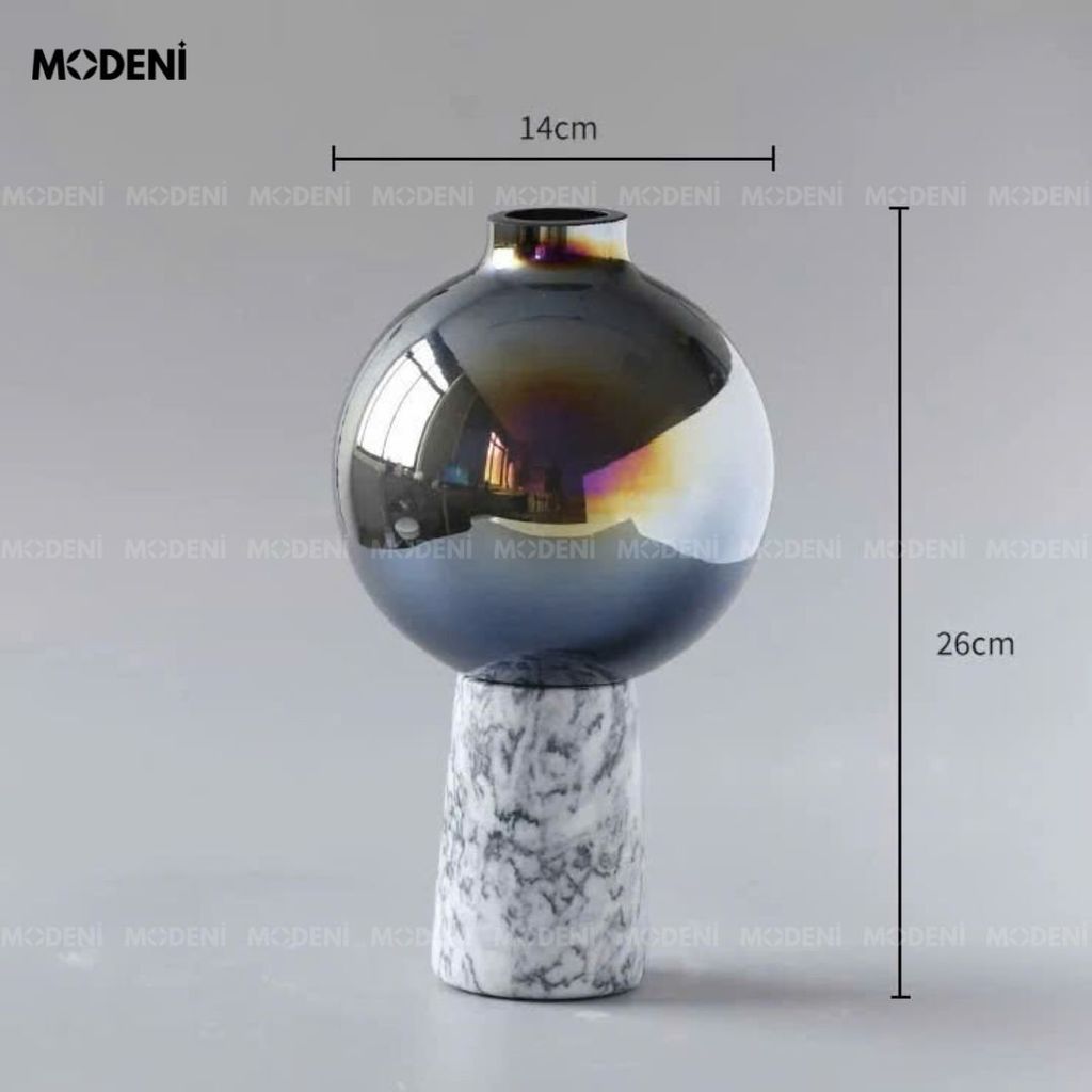 Bình Hoa Sứ Cao Cấp Belive Stone Sang Trọng Hiện Đại