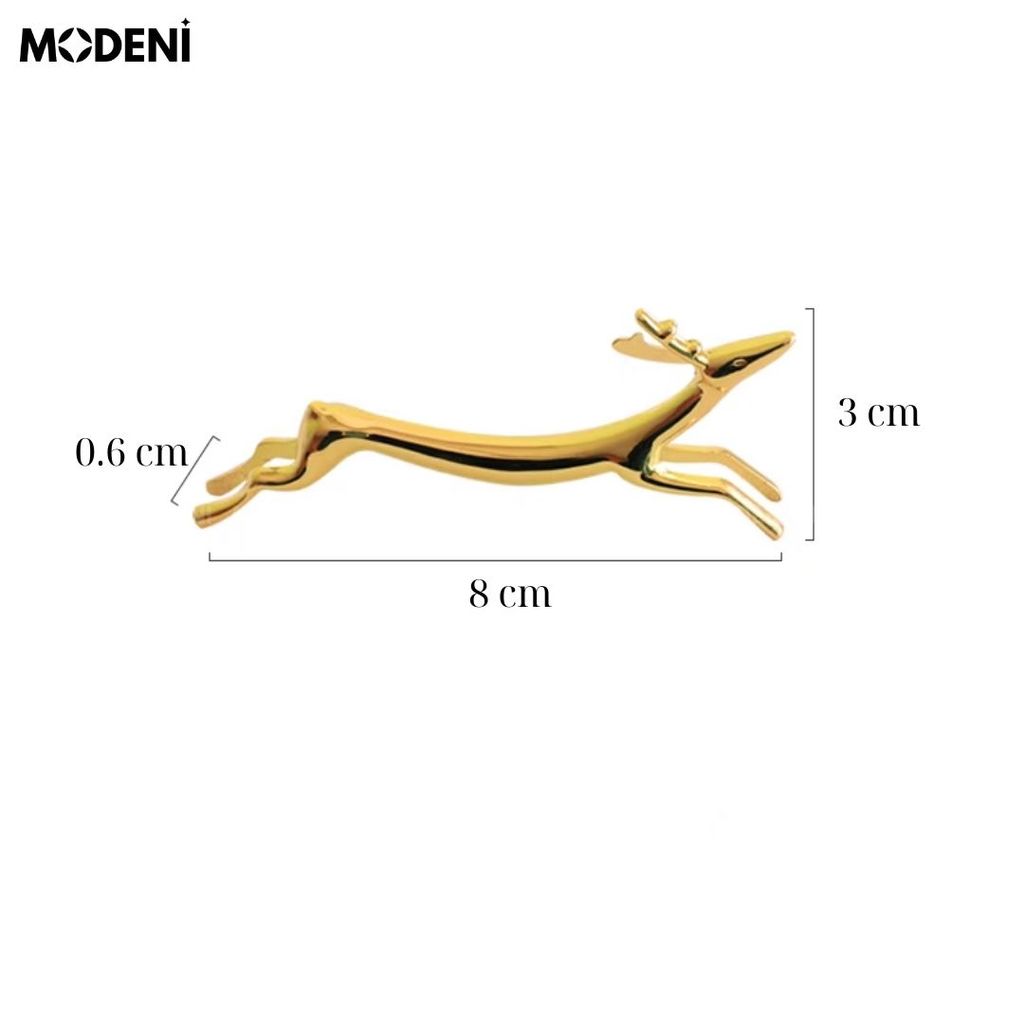 Gác Đũa Hình Nai Desi Golden Sang Trọng Cao Cấp