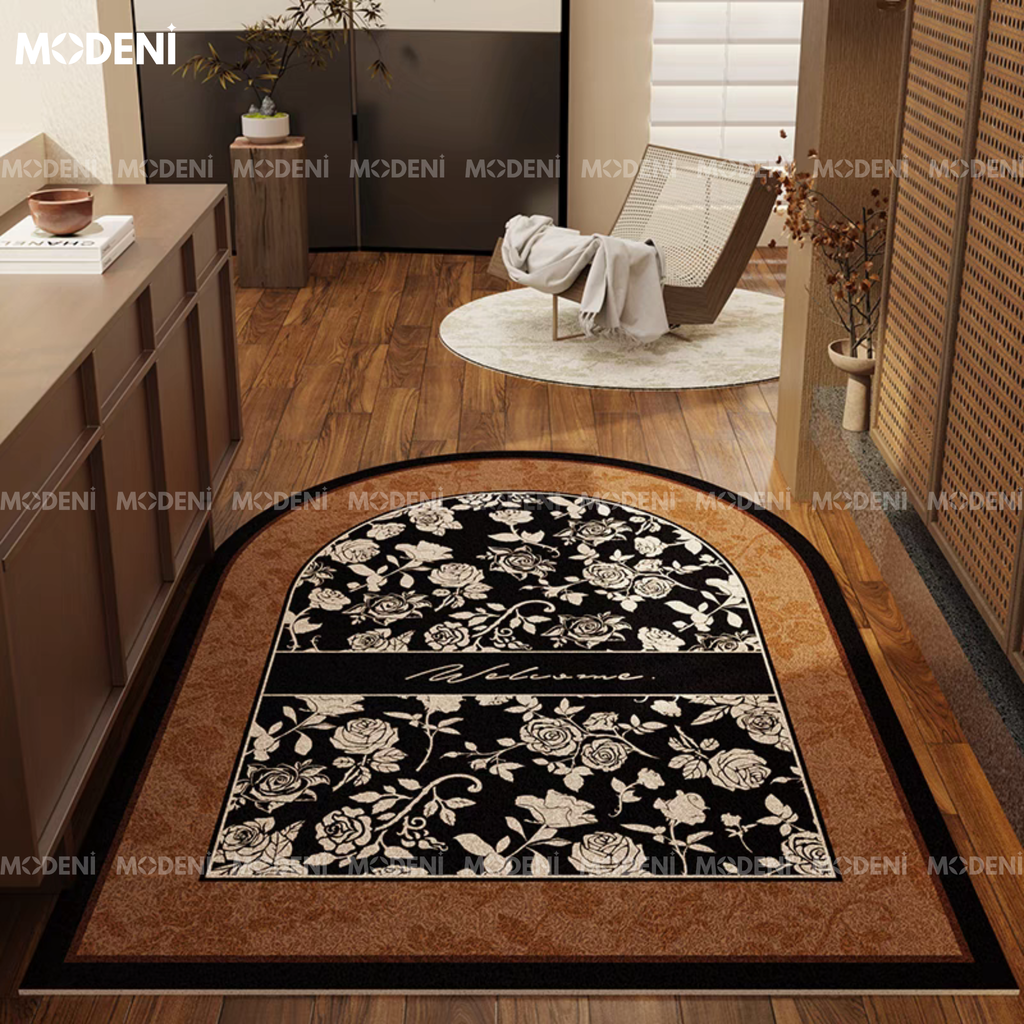 Thảm trải cửa Bloomore Sang Trọng Cao Cấp Cổ Điển
