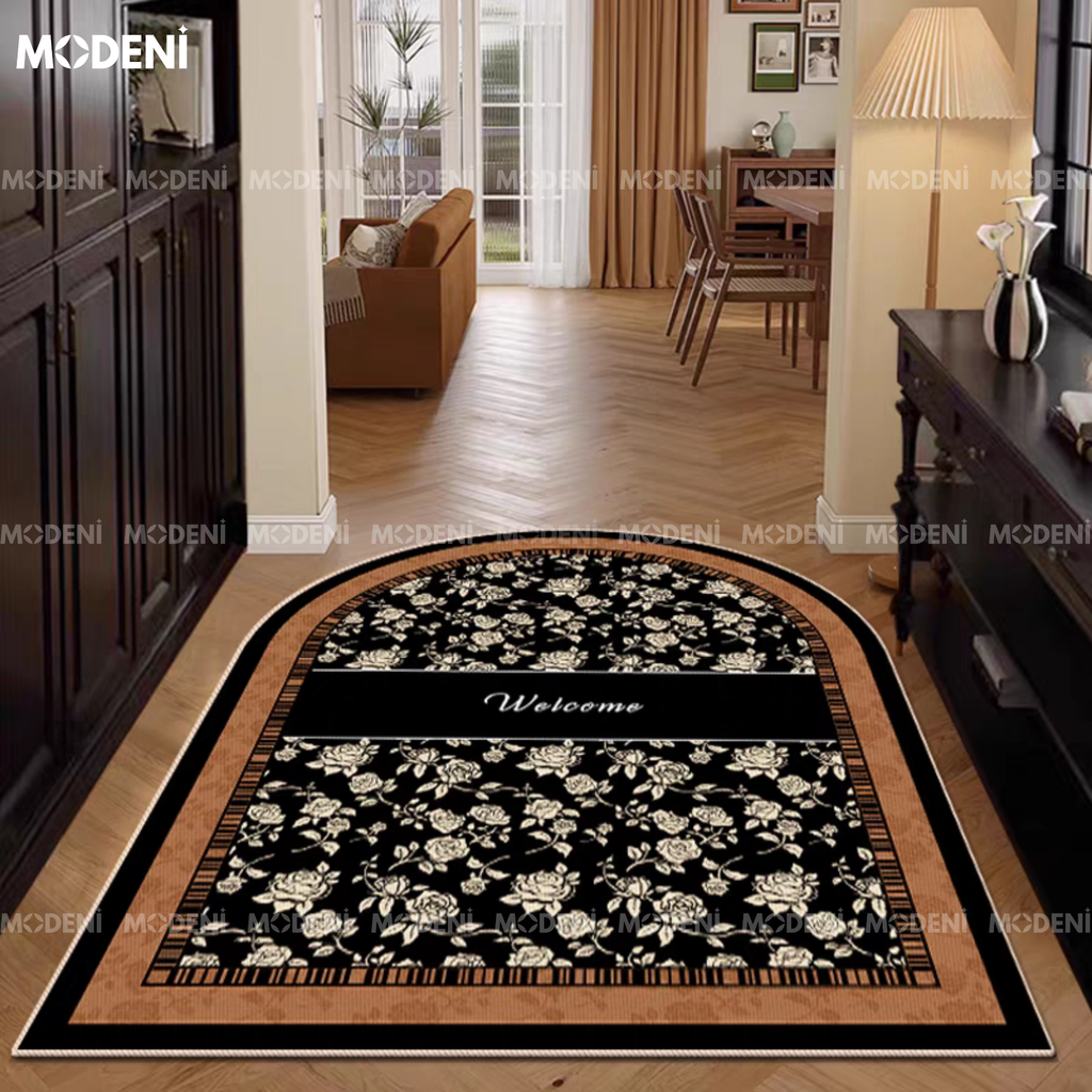 Thảm trải cửa Bloomore Sang Trọng Cao Cấp Cổ Điển